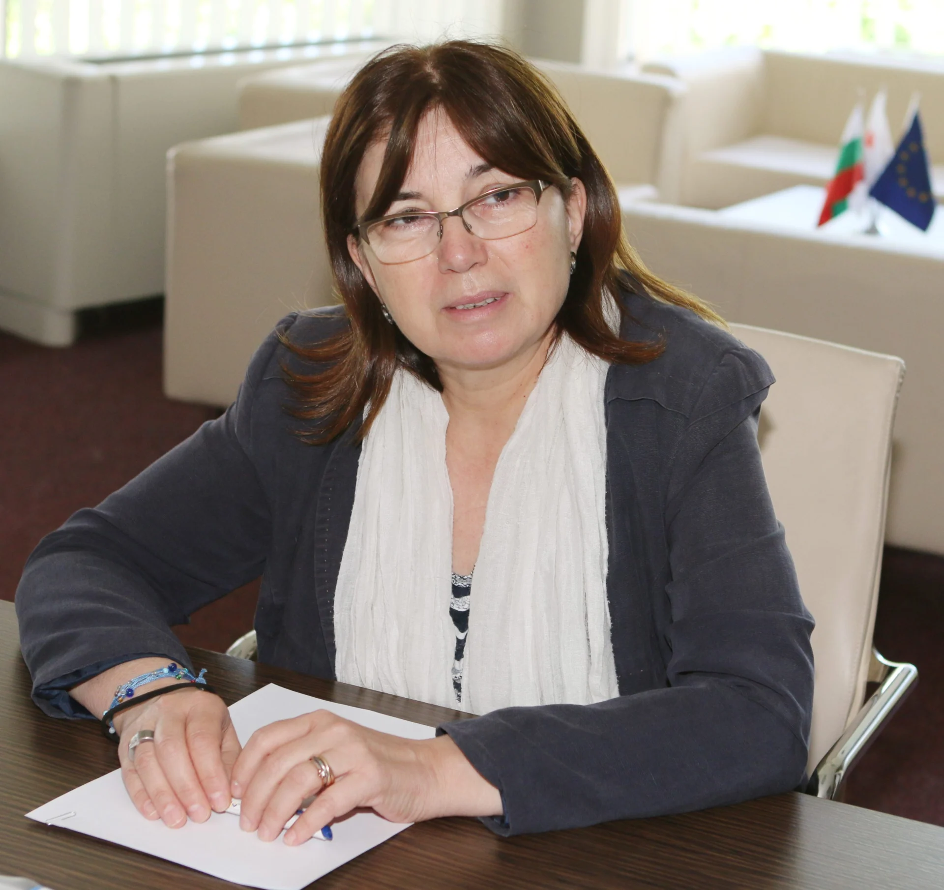 Елена Маркова - изпълнителен директор на Агенция по вписванията