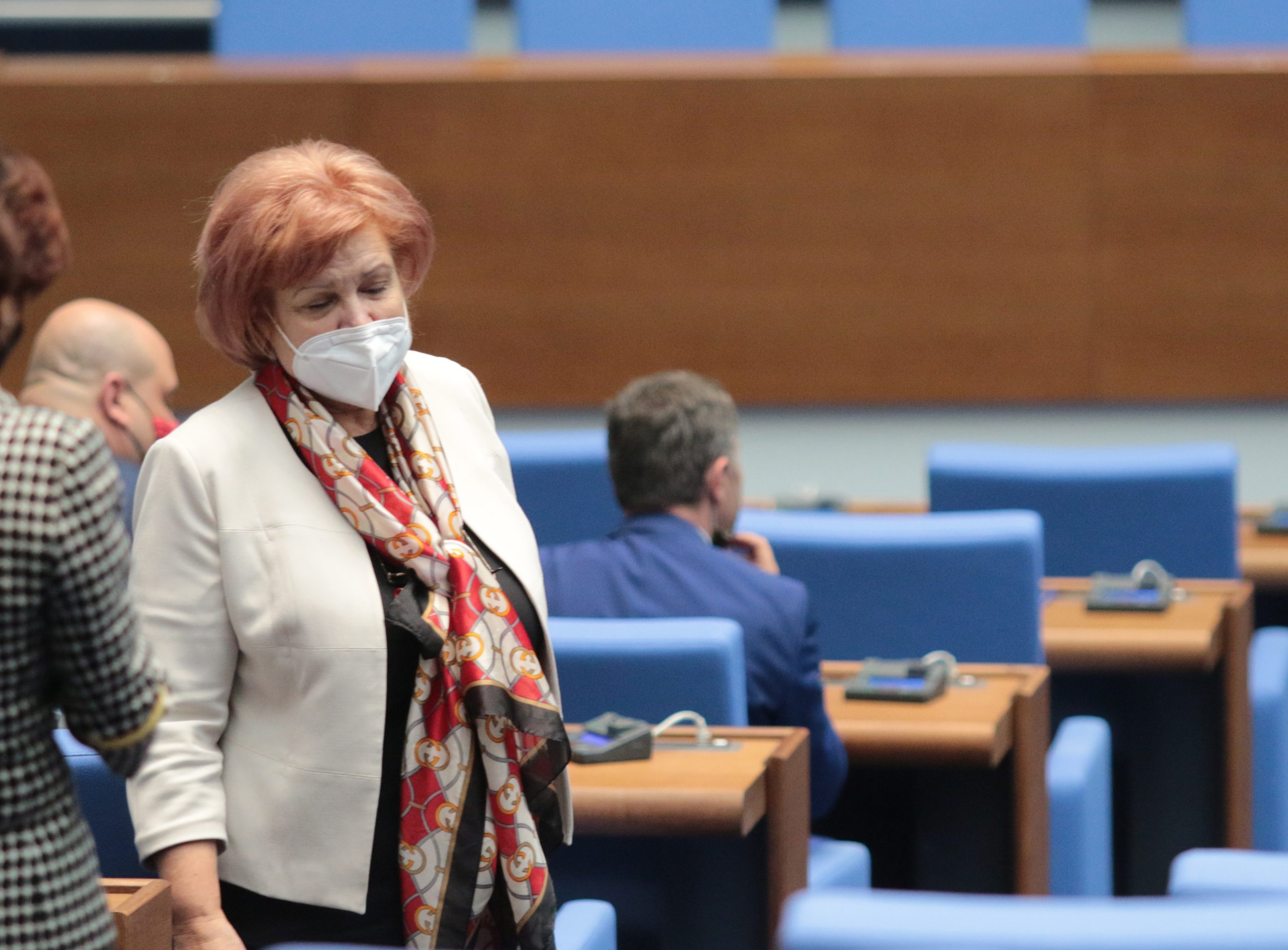 Парламент бюджет Менда Стоянова