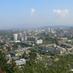 Поглед към Перник от крепостта Кракра