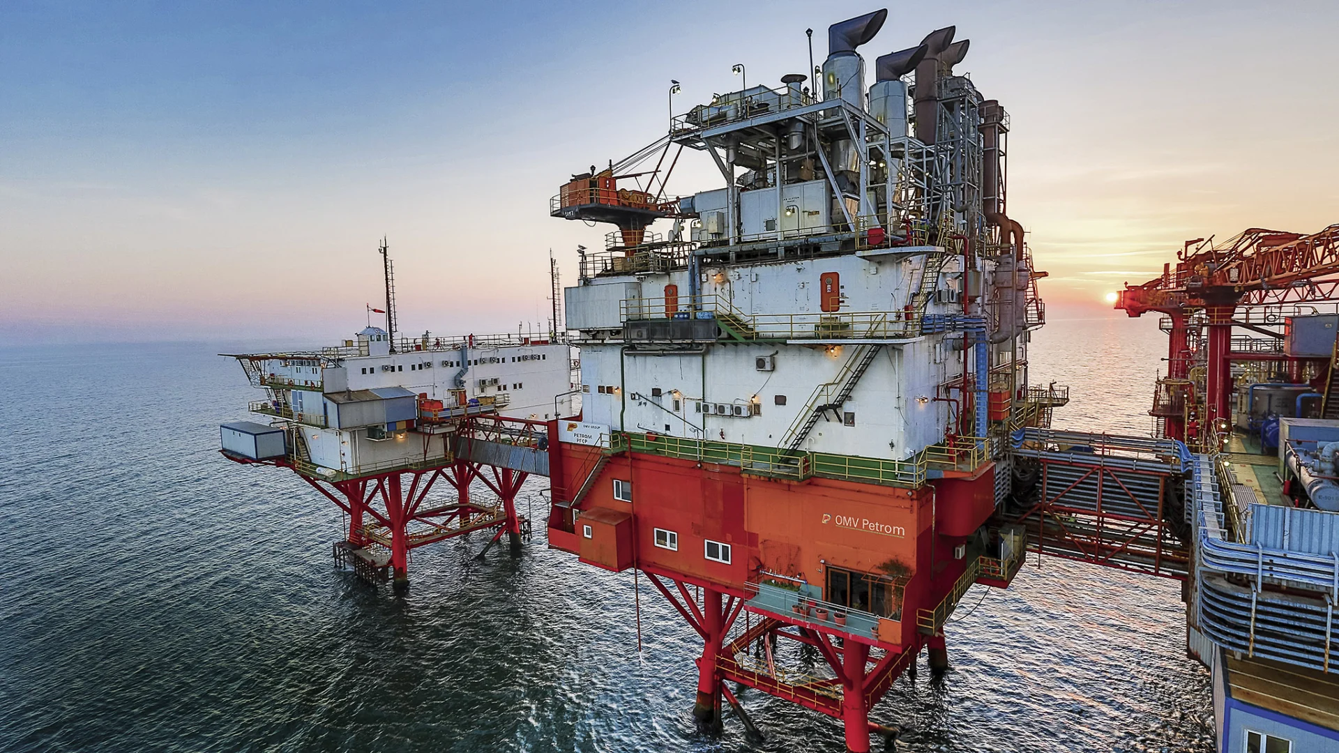 Румъния природен газ Черно море