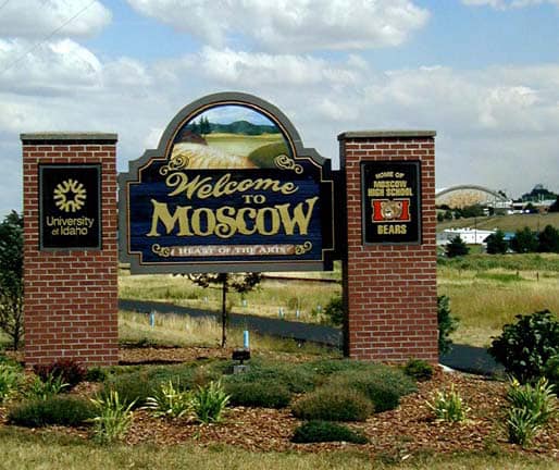 москва