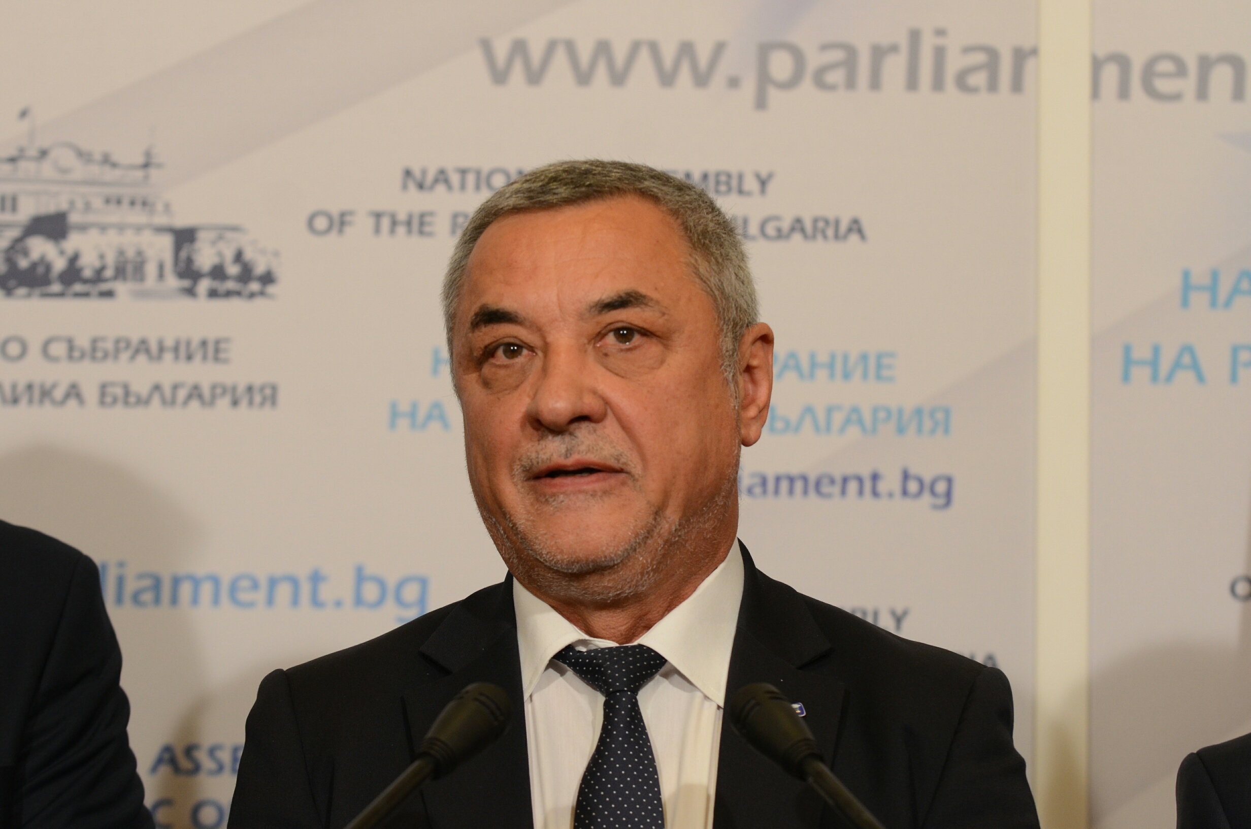 Парламент пресконференция ОП Валери Симеонов