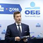 Петър Андронов - главен изпълнителен директор и Председател на Управителния  съвет  на  ОББ