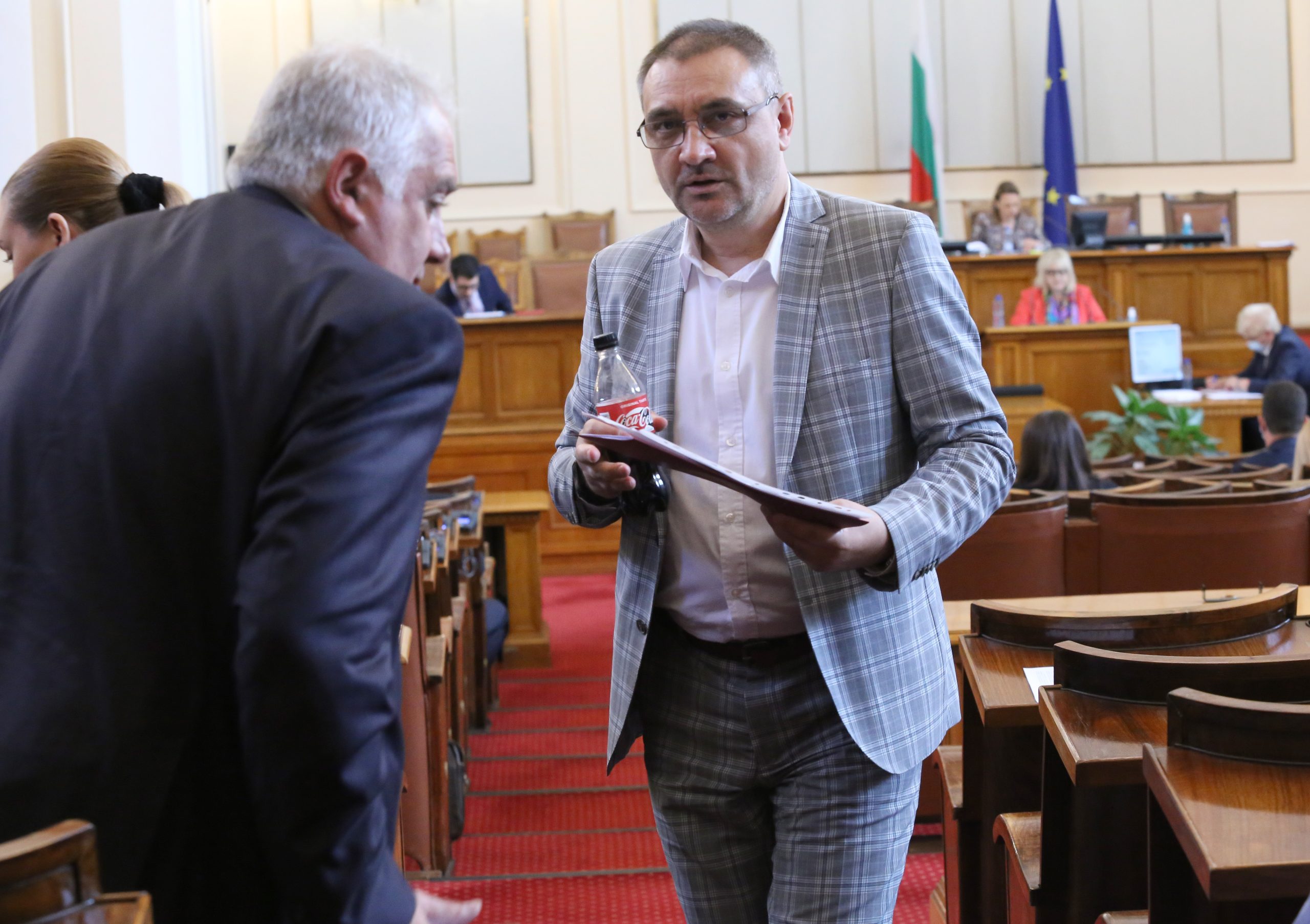 Парламент Андрей Чорбанов ИТН