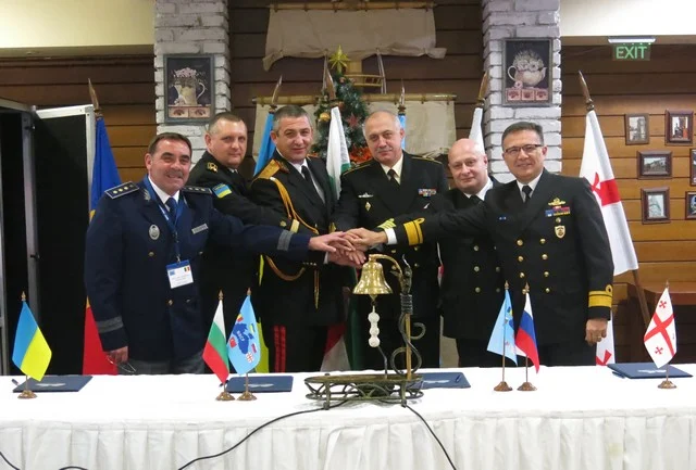 Брегови охрани Черно море