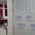 Президентски и парламентарни избори гласуване