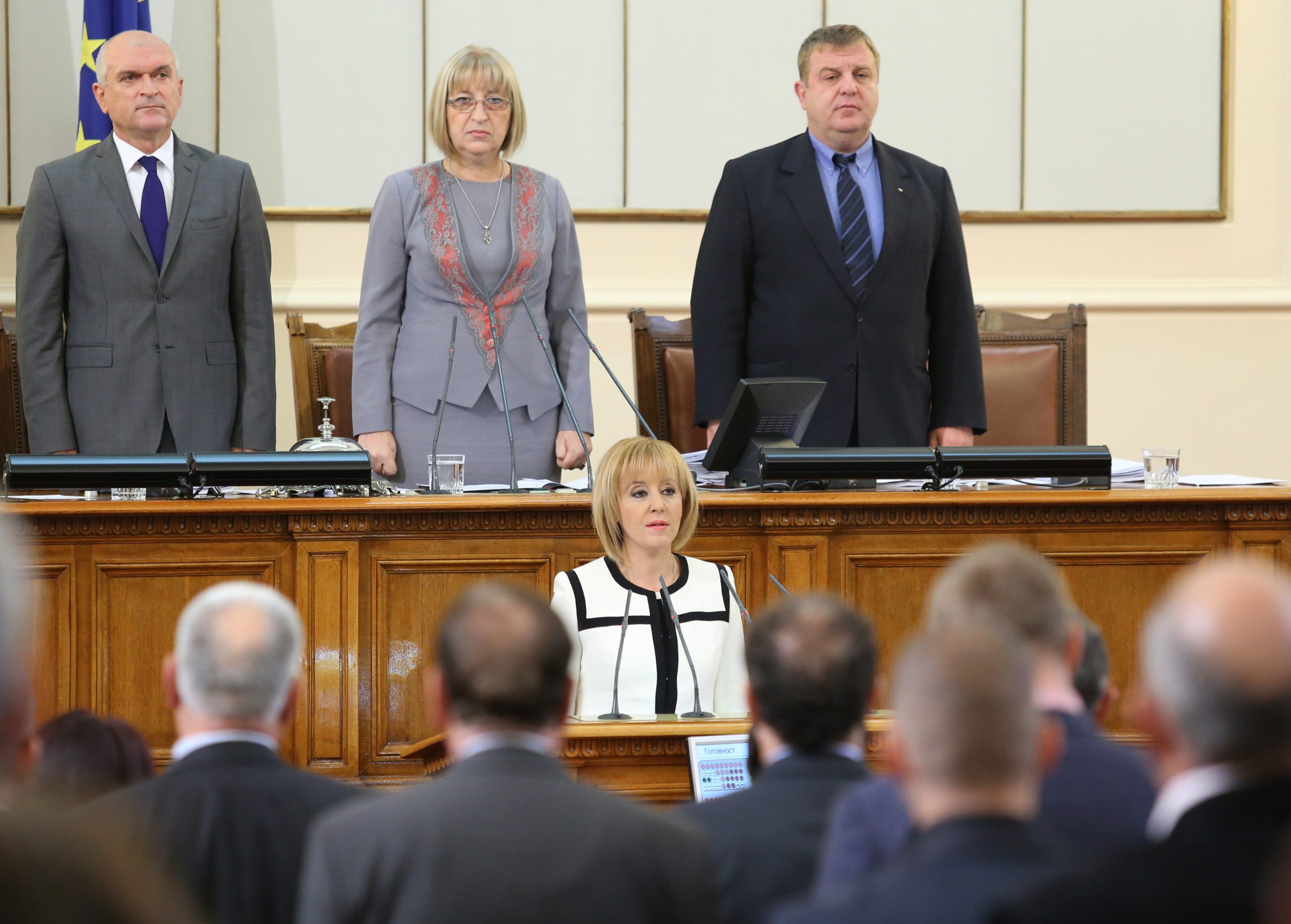 Парламент Мая Манолова омбудсман