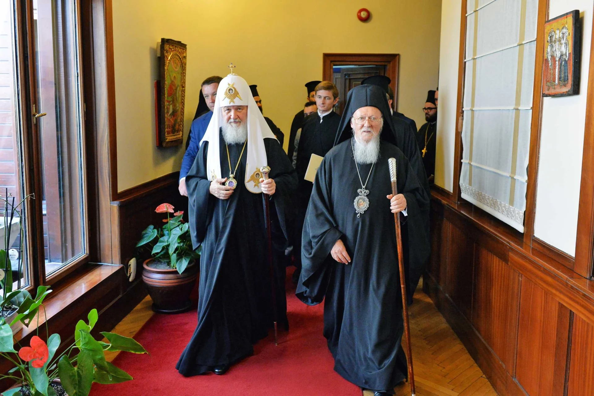 патриарх вартоломей кирил