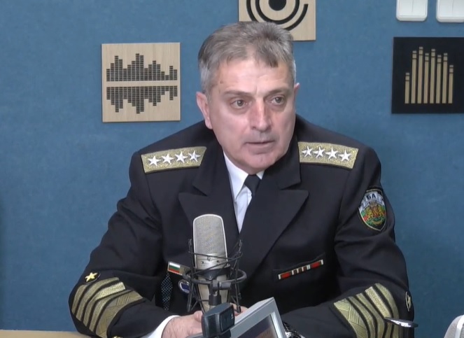 адмирал Емил Ефтимов