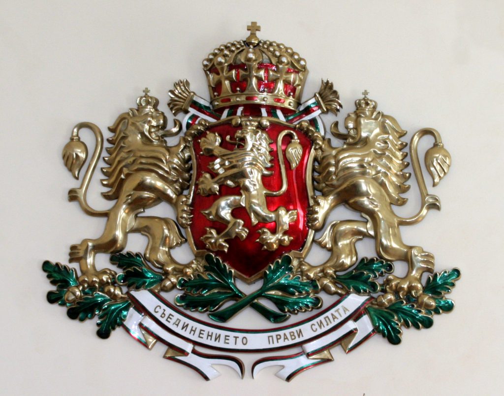 Герб  на България