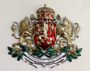 Герб  на България
