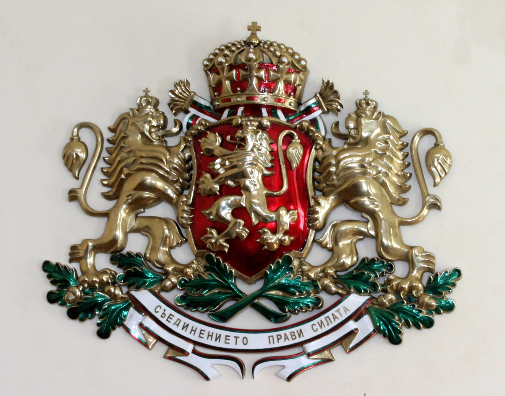 Герб  на България
