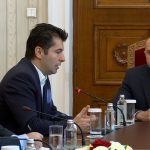 Президентство консултации за правителство Кирил Петков ПП Румен Радев