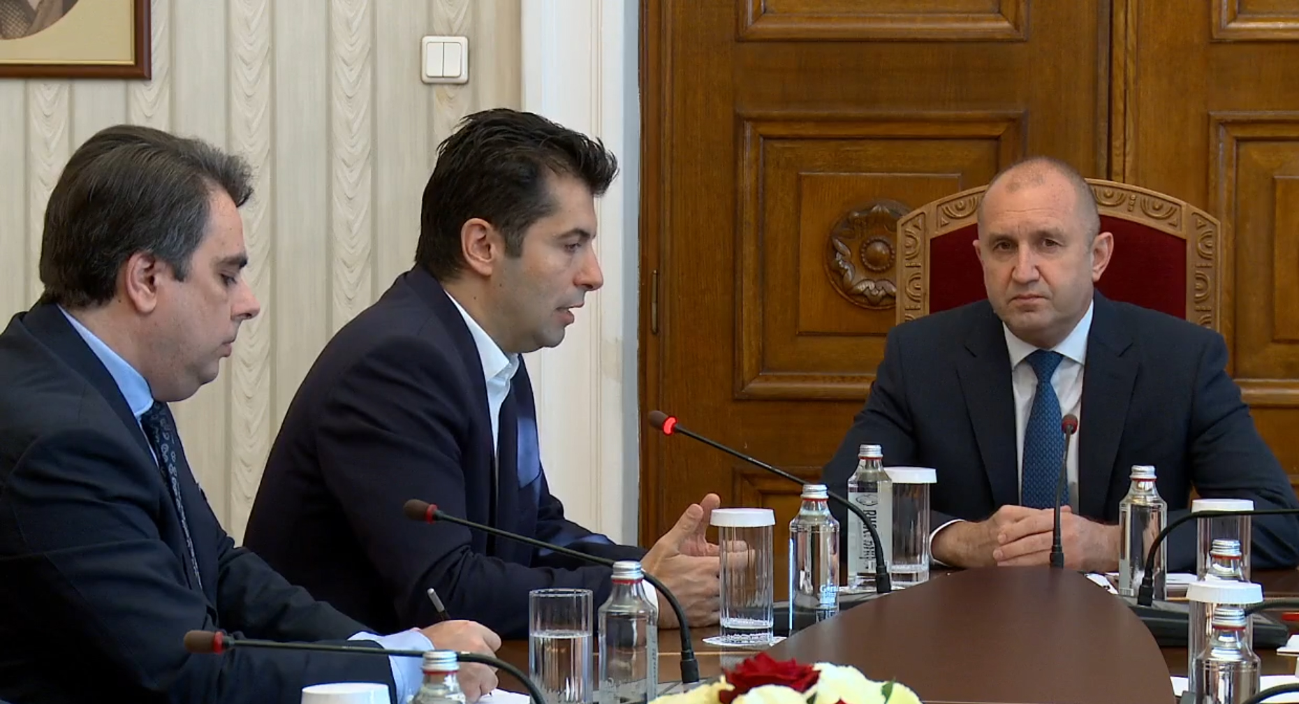 Президентство консултации за правителство Кирил Петков ПП Румен Радев