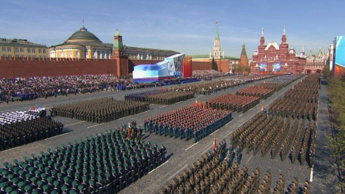 парад москва