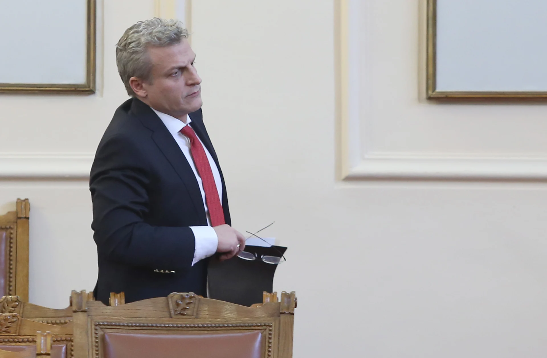 Парламент Петър Москов
