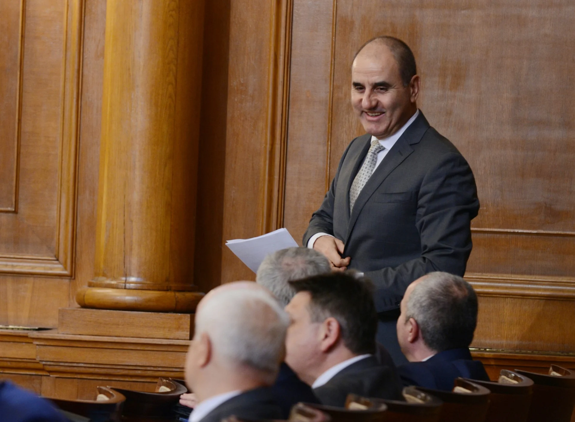 Парламент стратегия за националната сигурност Цветан Цветанов