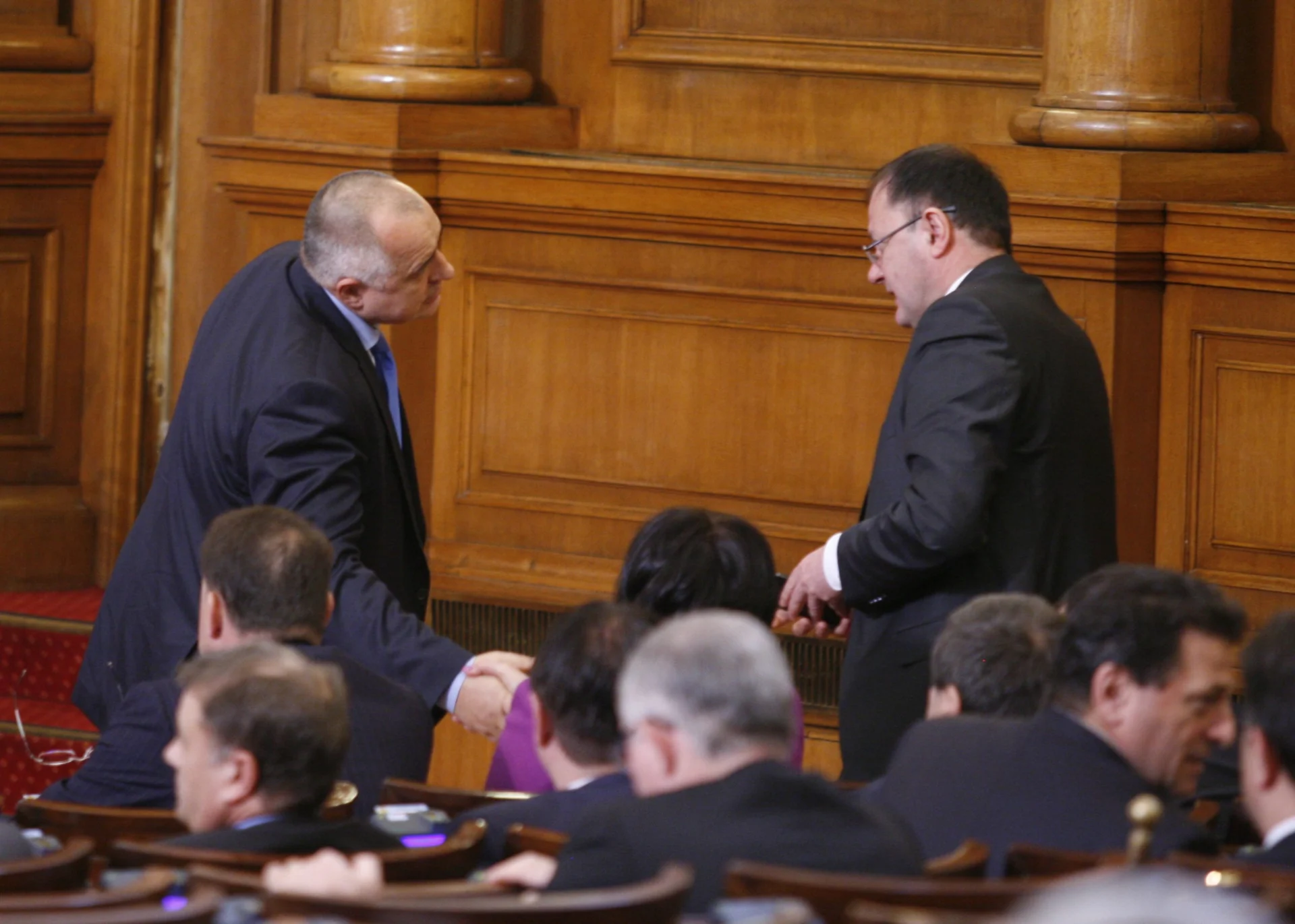 Парламент Избиране на нов вътрешен министър Бойко Борисов Михаил Миков