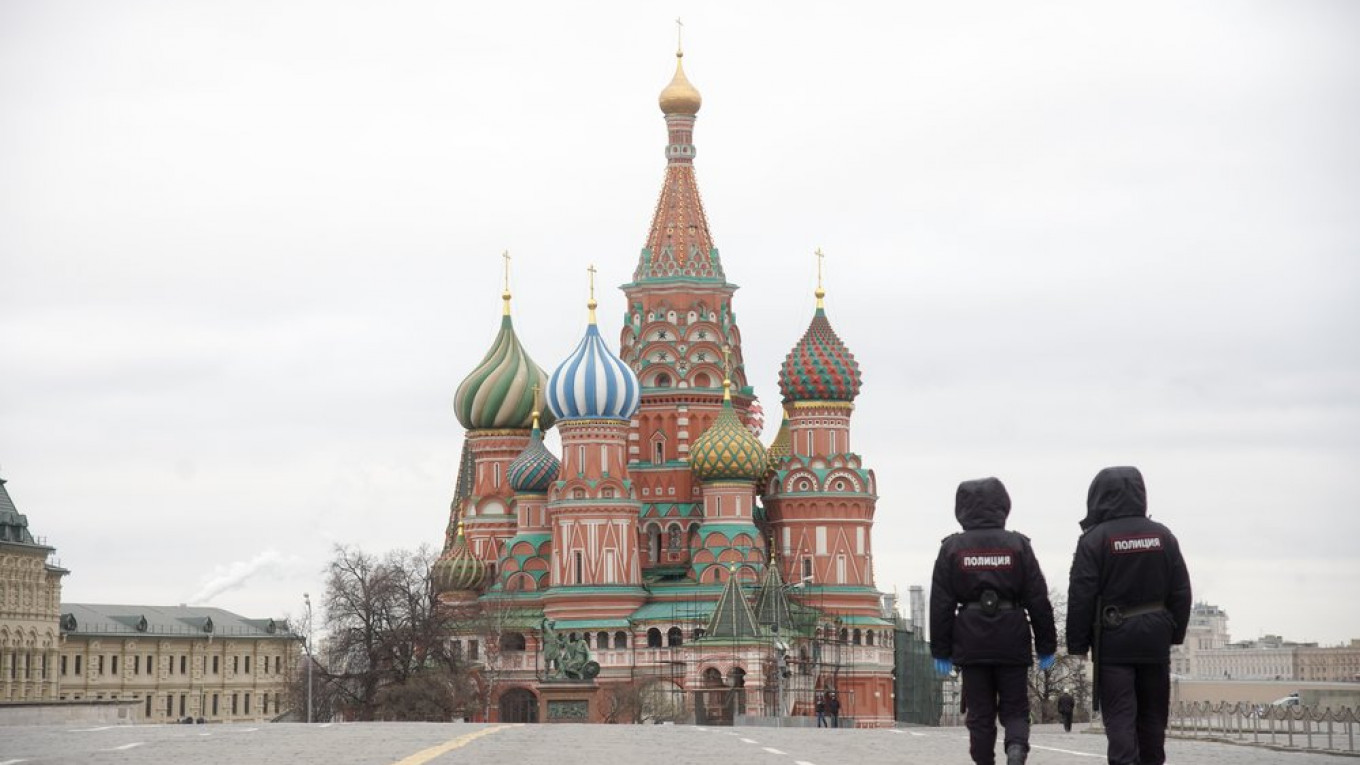 москва русия коронавирус