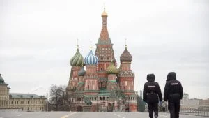 москва русия коронавирус