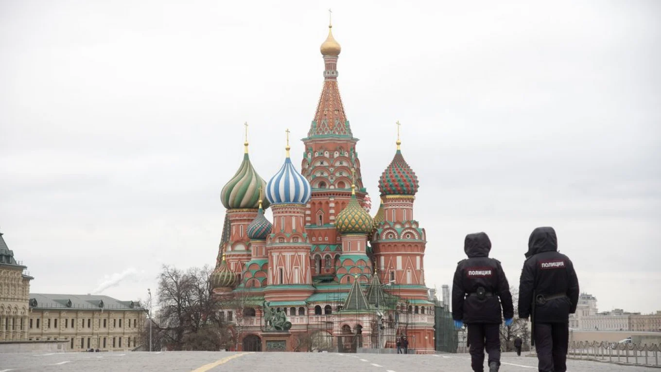 москва русия коронавирус