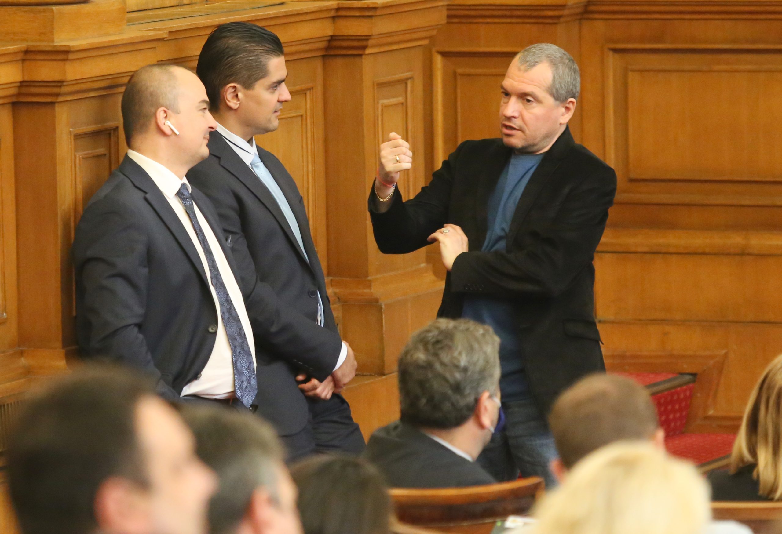 Парламент Пламен Абровски ИТН