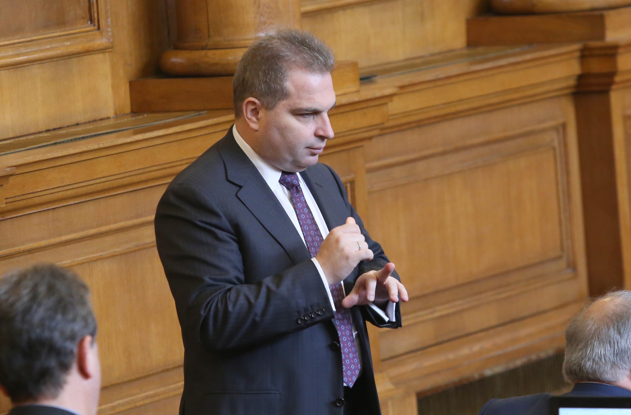 Парламент Гроздан Караджов