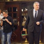 В катедралата „Св. Александър Невски“  се извърши богослужебното чинопоследование „Умовения ног“ с умиване нозете на 12 деца от Първо помощно училище „Проф. дпн Г. Ангушев“