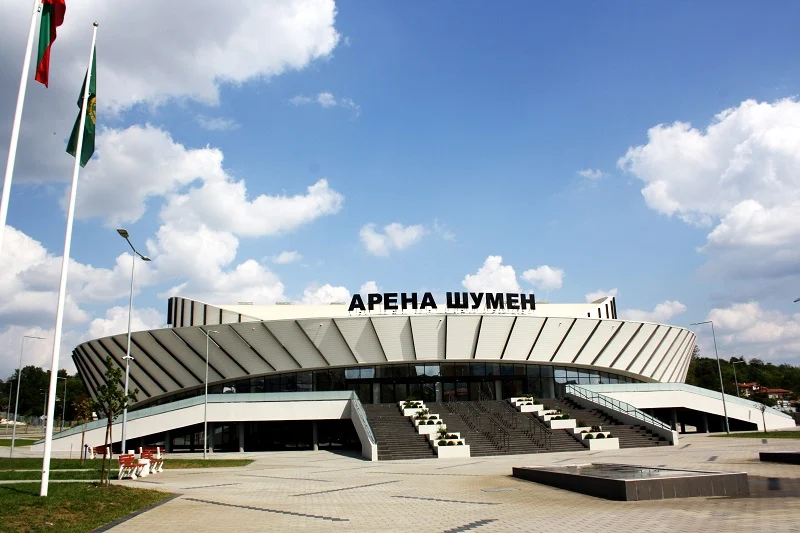 арена шумен