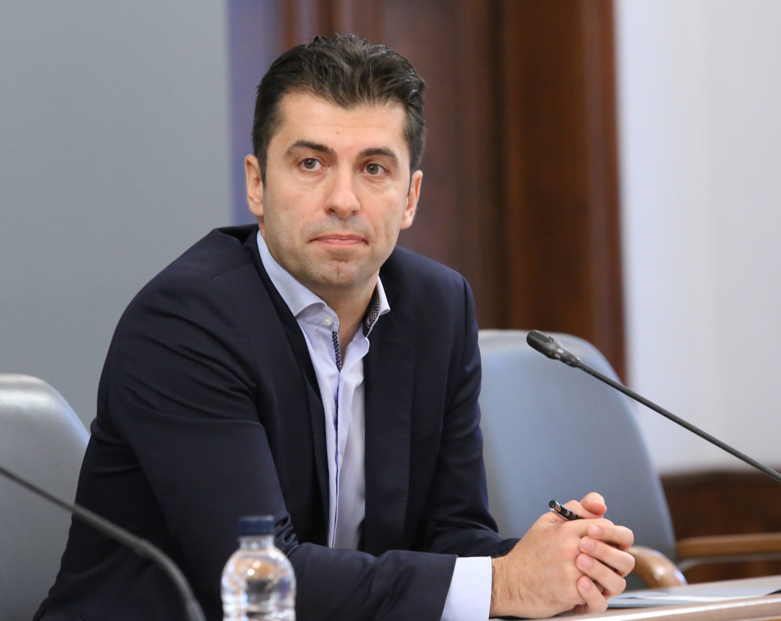 Кирил Петков мин. на икономиката