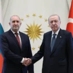 Румен Радев се срещна с Ердоган и турския министър на търговията в Анкара