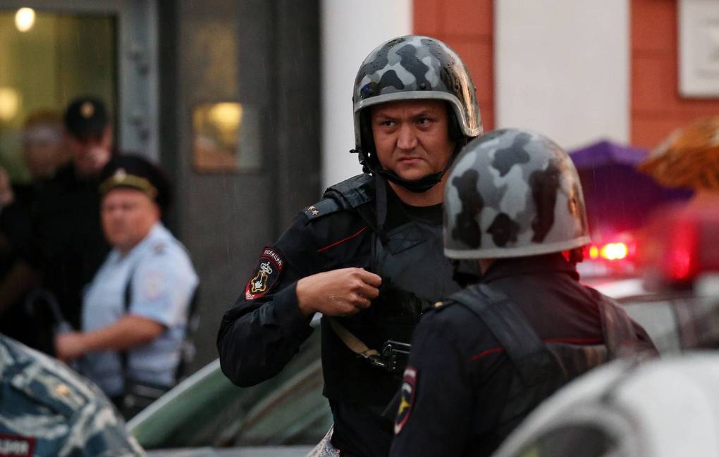 руска полиция