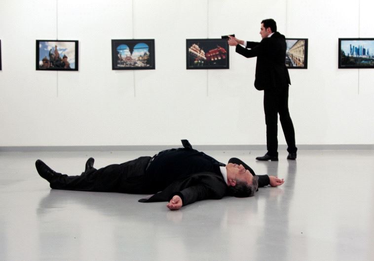 руски посланик убийство