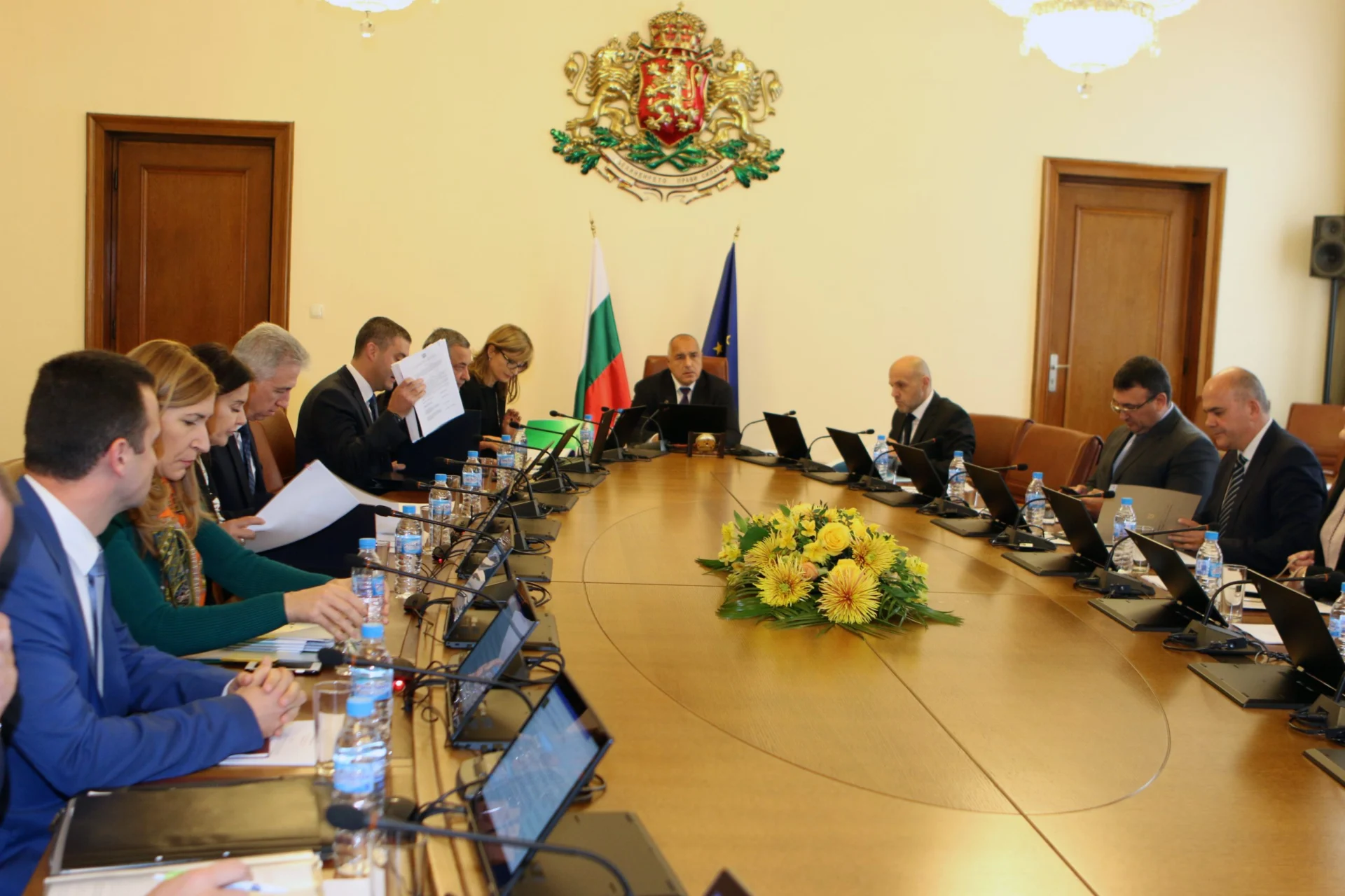Министерски съвет Бойко Борисов