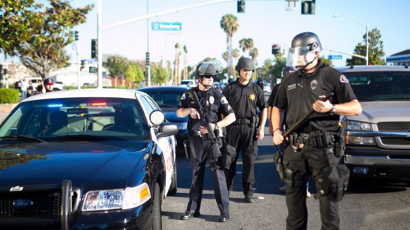 американска полиция