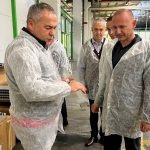 Министърът на енергетиката Росен Христов посети високотехнологичен завод за соларни панели в Турция на компанията Smart solar technologies