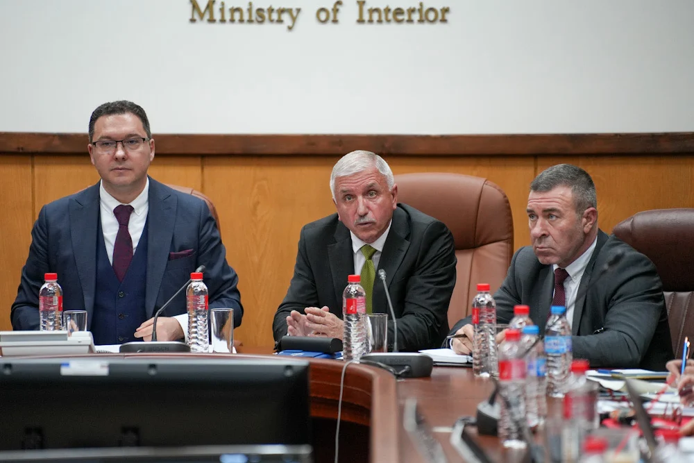 Министър Даниел Митов: Служителите на МВР трябва да имат самочувствие и подкрепа за достойния си труд