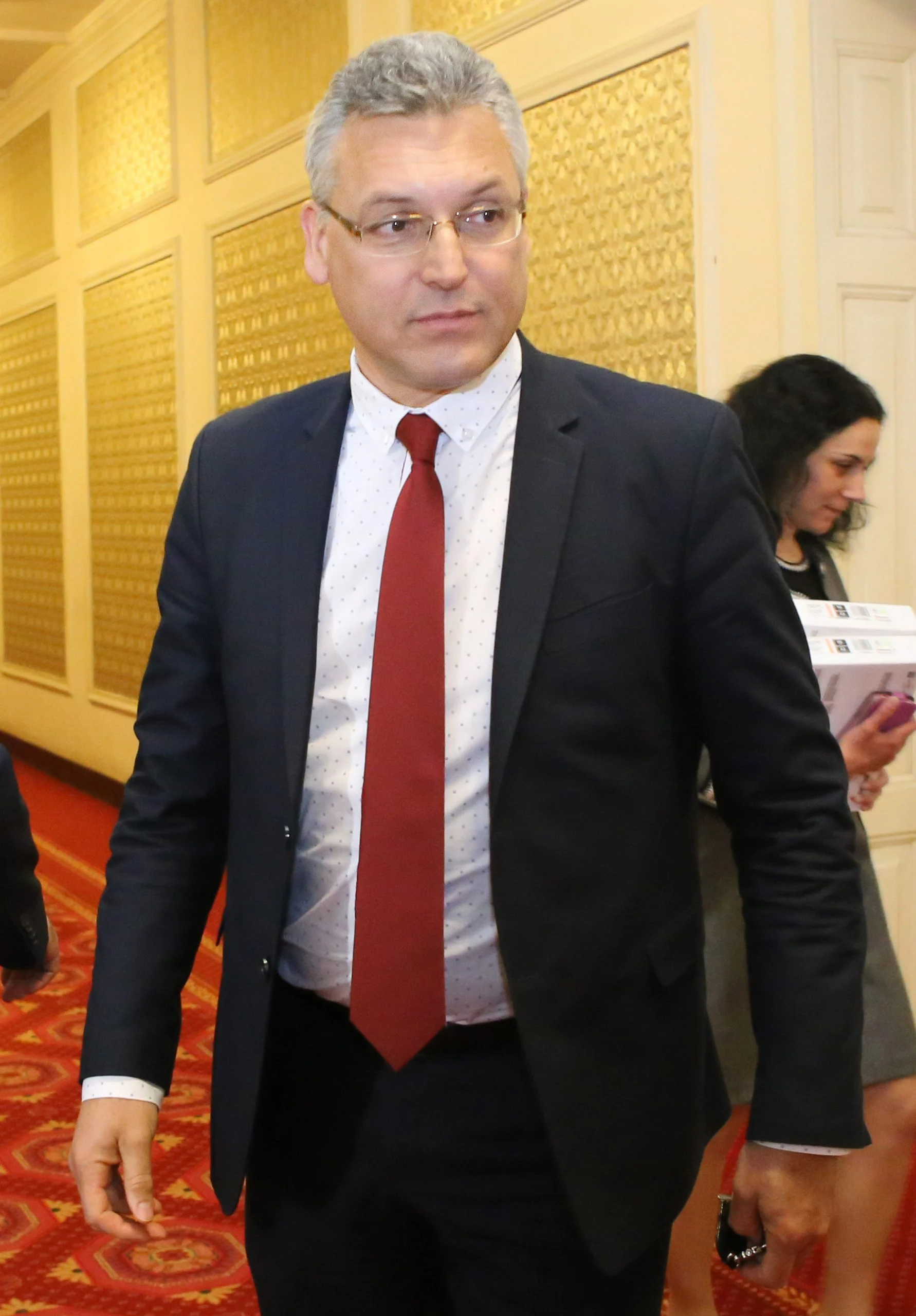 Валери Жаблянов БСП