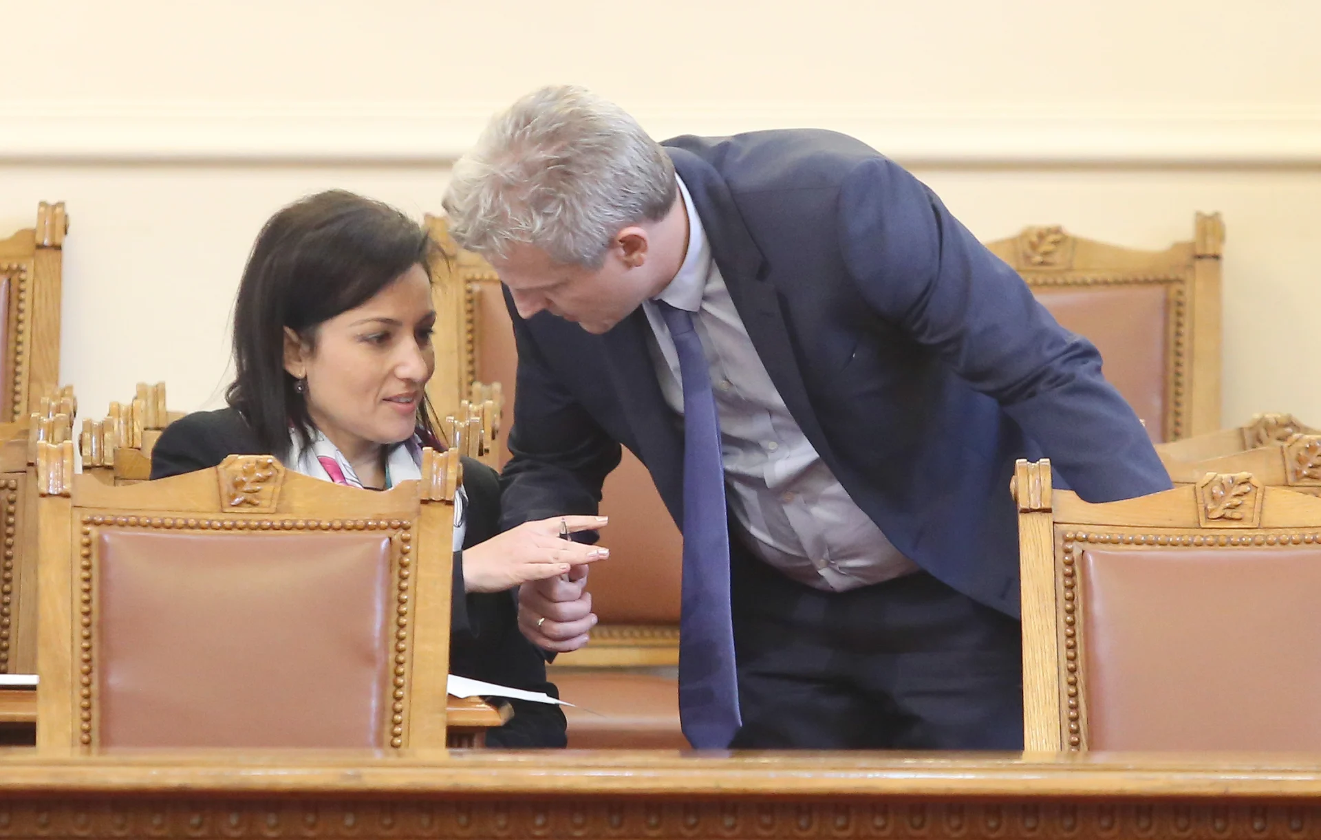 Парламент Петър Москов