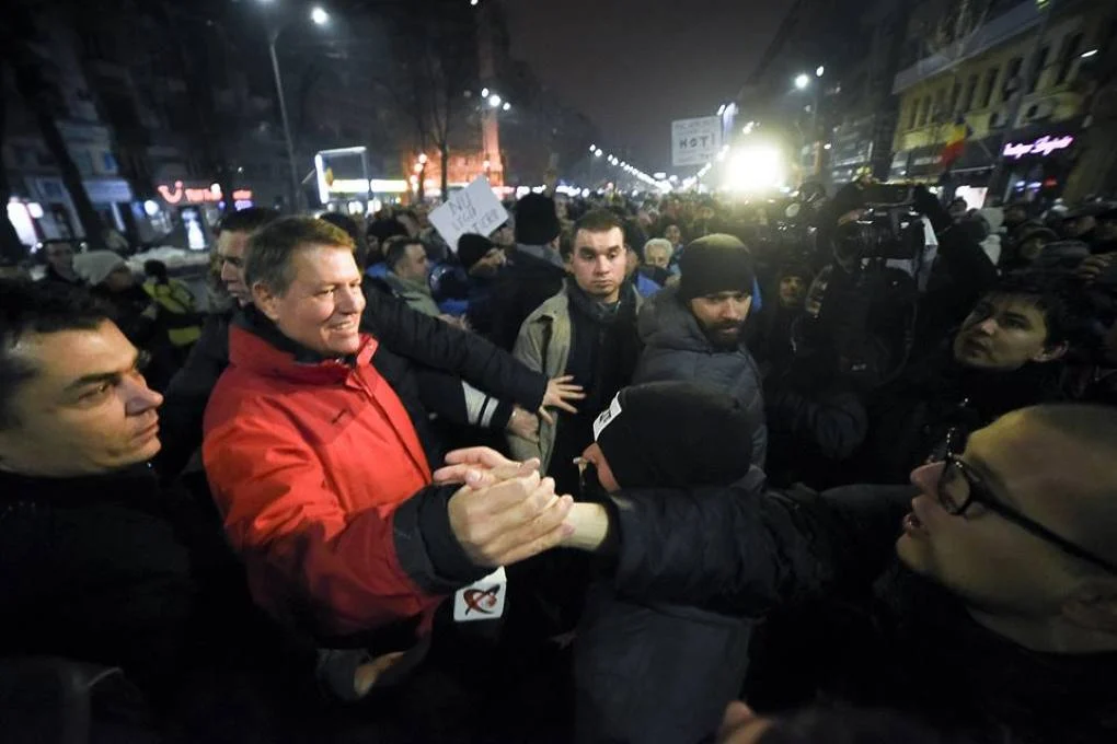 йоханис протест
