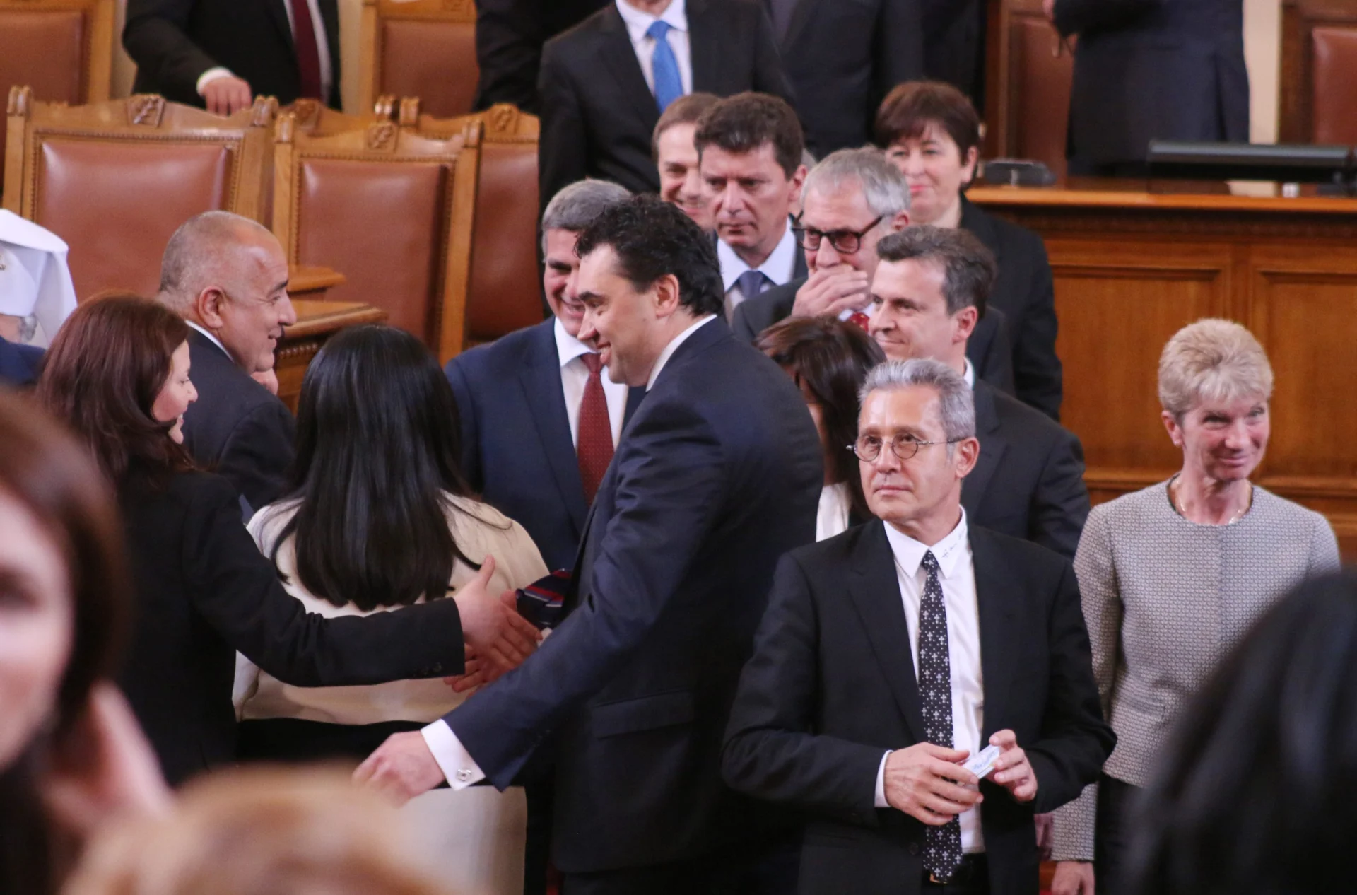Парламент откриване на 44 Народно събрание....
