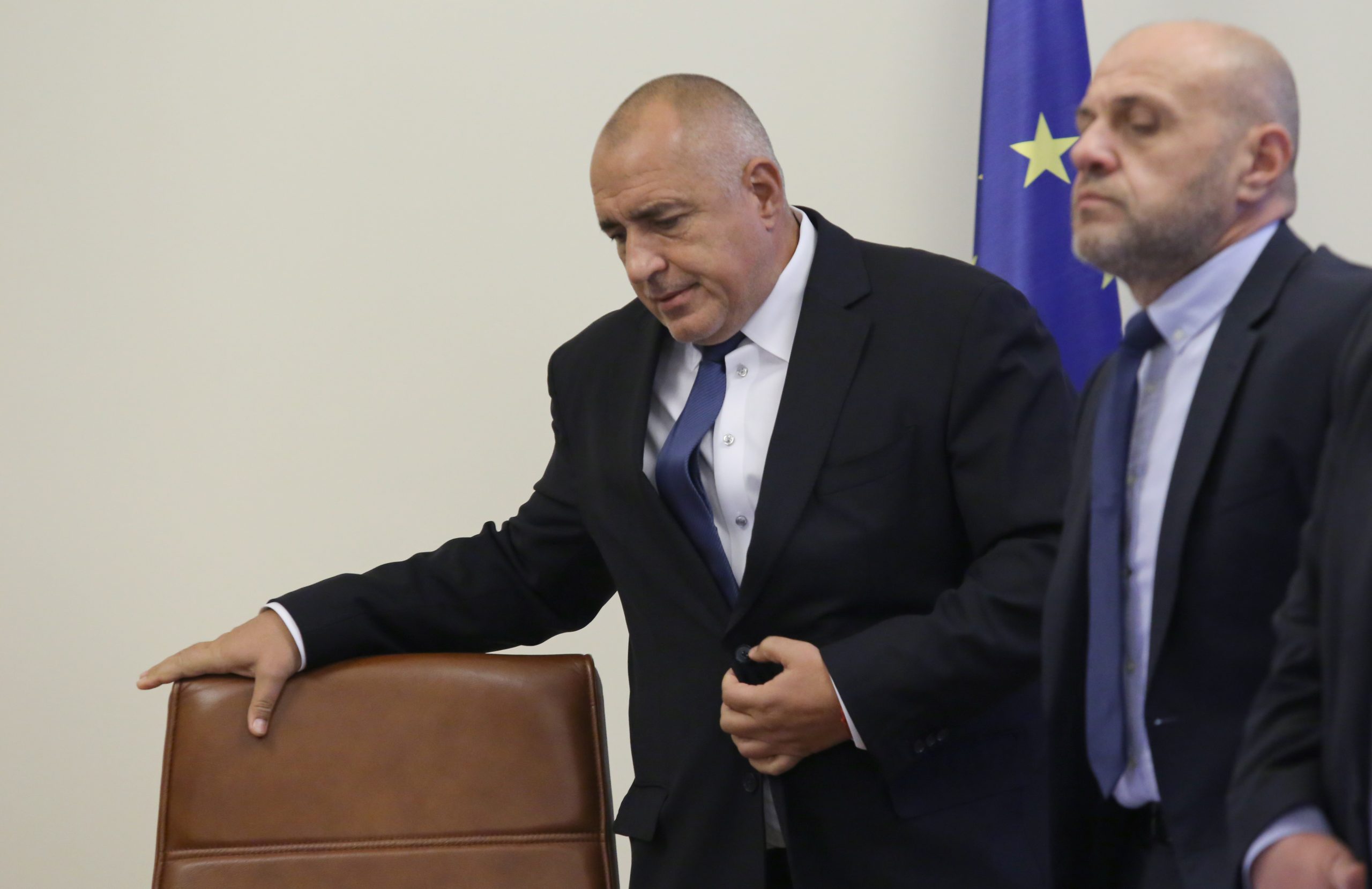 Министерски съвет - заседание Бойко Борисов Томислав Дончев