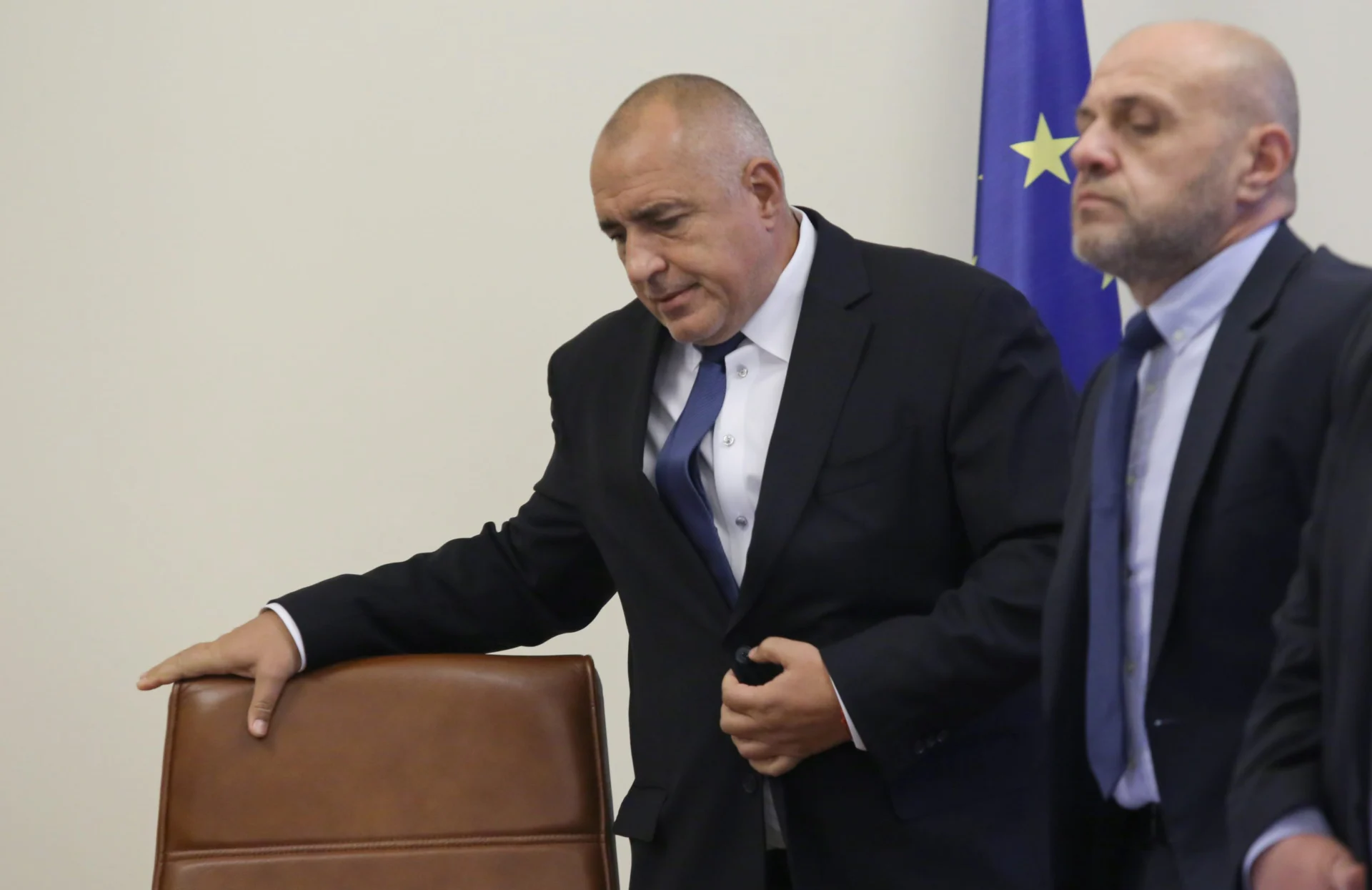 Министерски съвет - заседание Бойко Борисов Томислав Дончев