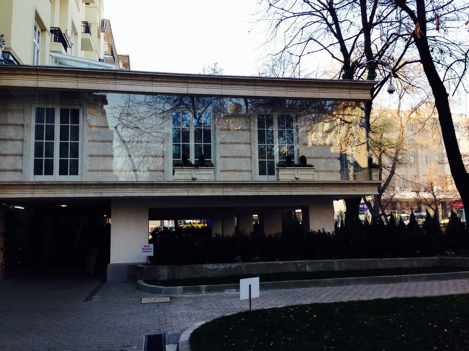 Апартамента на Цветан Василев - Кристал