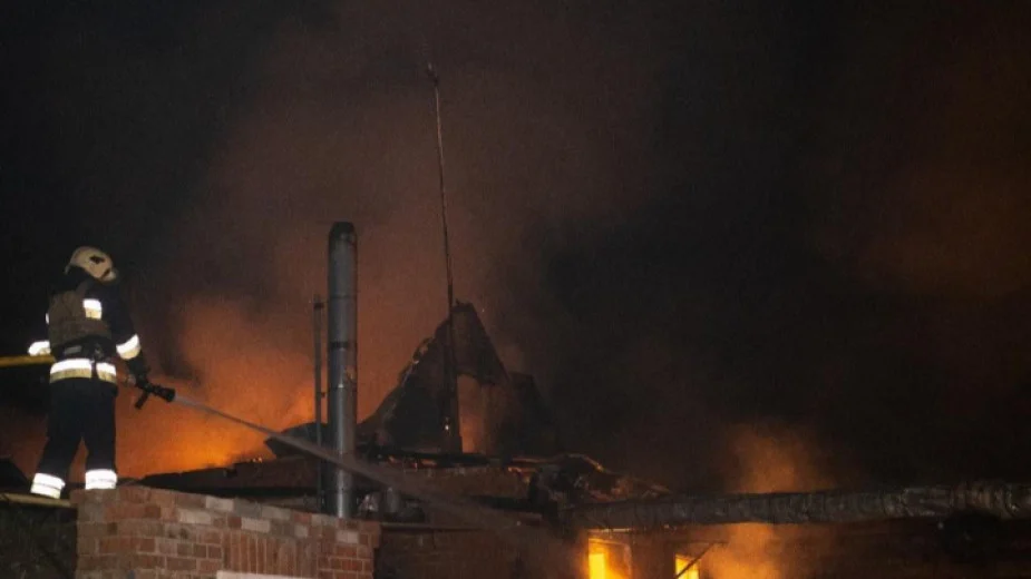 Снимка: Служба за извънредни ситуации на Украйна