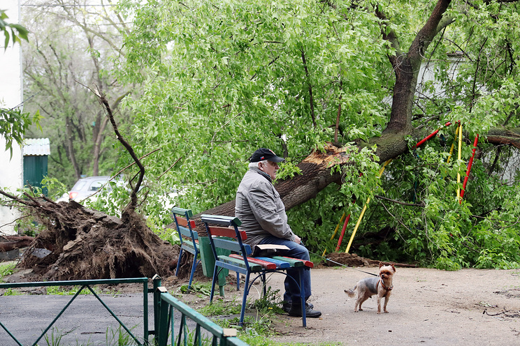 ураган москва