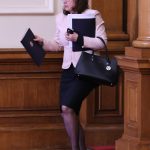 Парламент Румяна Бъчварова - министър на вътрешните работи