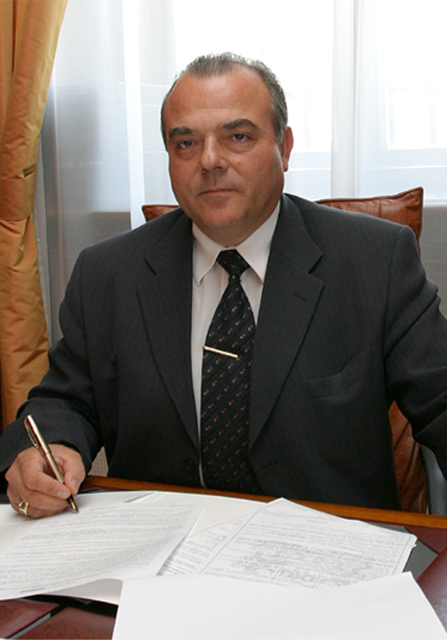 Стати Статев - ректор УНСС