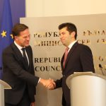 Министър-председателят Кирил Петков се срещна с премиера на Нидерландия Марк Рюте