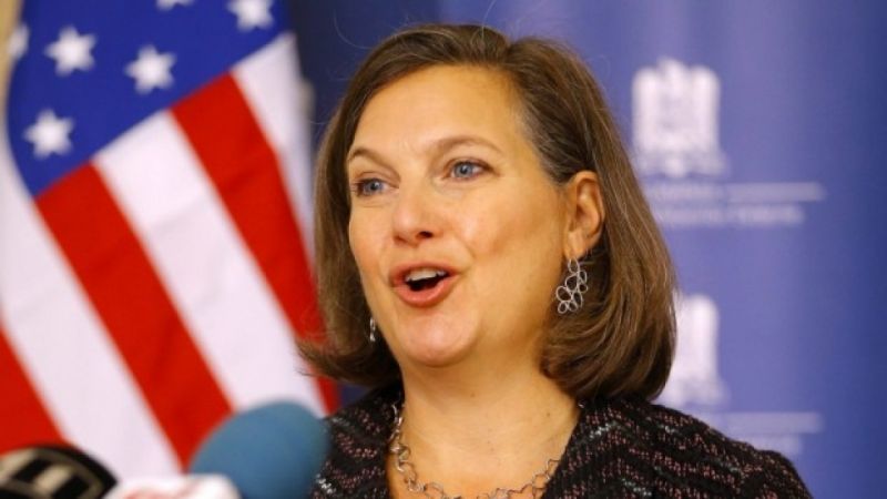 Помощник държавният секретар на САЩ по въпросите на Европа и Евразия Виктория Нюланд